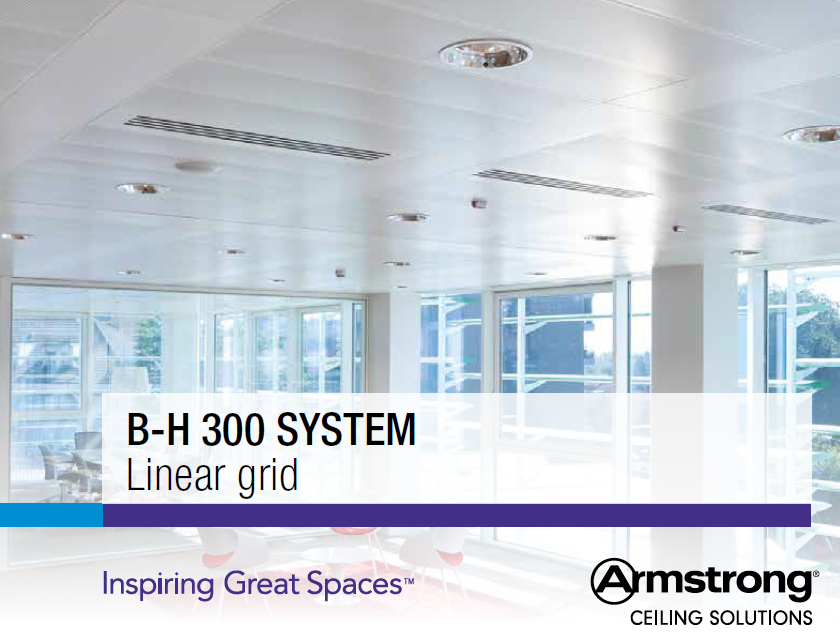 Armstrong metal BH300 system